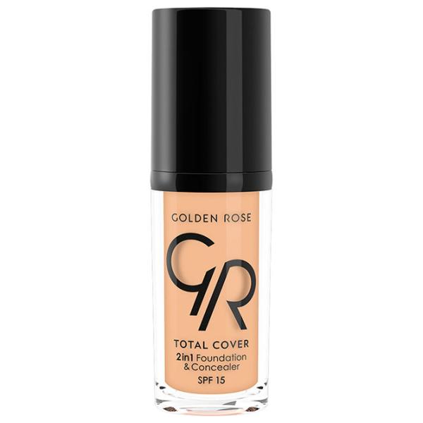 Fond de ten Golden Rose Foundation Concealer 2in1 0.03l / Nude photo 1